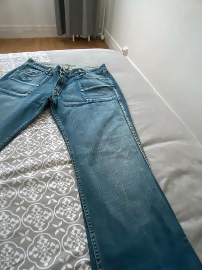 Jean réversible homme Chefdeville - photo numéro 19