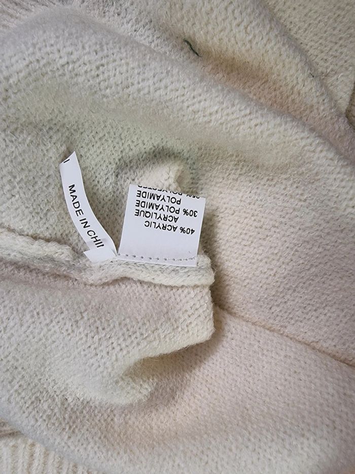 Peace n' Love pull col montant * Taille M/L * - photo numéro 7