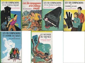 Livres anciens de Paul-Jacques Bonzon