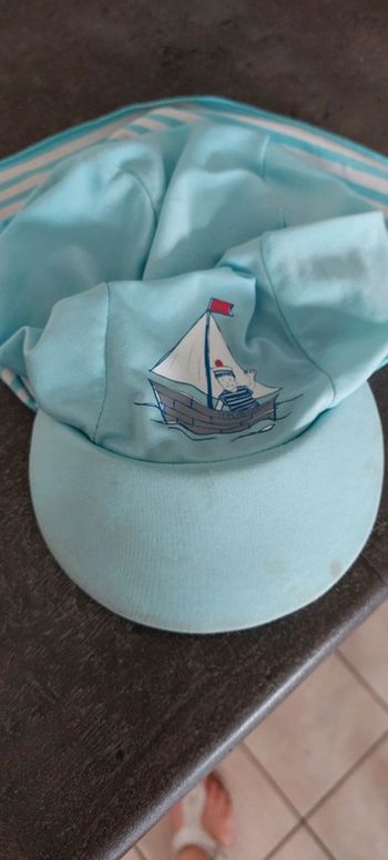 Casquette Sahara tribord