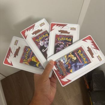 Pokémon Écarlate & Violet ev10  – Évolutions Prismatiques – Coffret 6 Boosters – Neuf sous blister