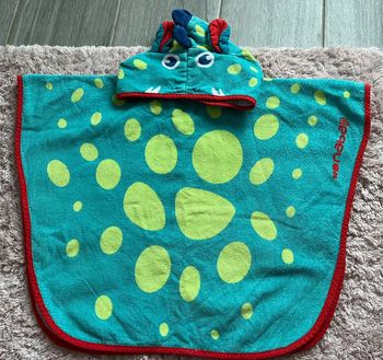 Poncho de bain Nabaiji