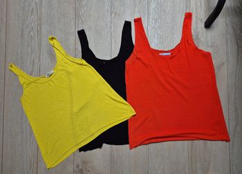 Lot de 3 débardeurs