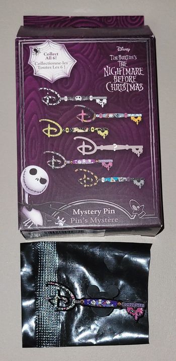 Pins broche l étrange noel de M. Jack disney