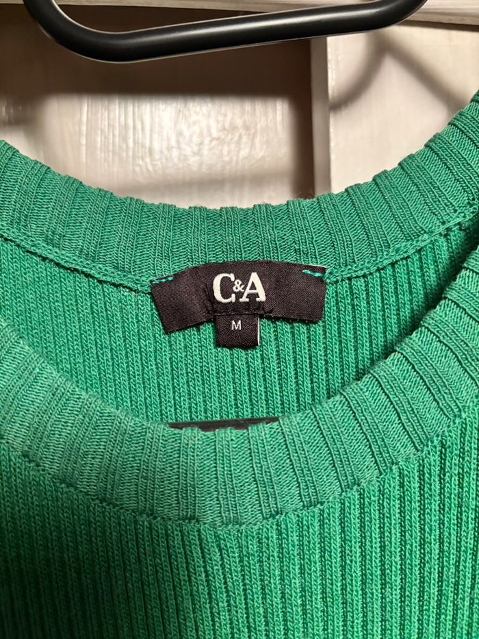 Robe longue verte - photo numéro 2