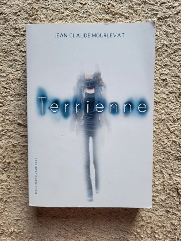 Livre Terrienne de Jean-Claude Mourlevat