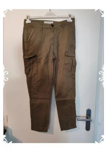 Pantalon cargo smog