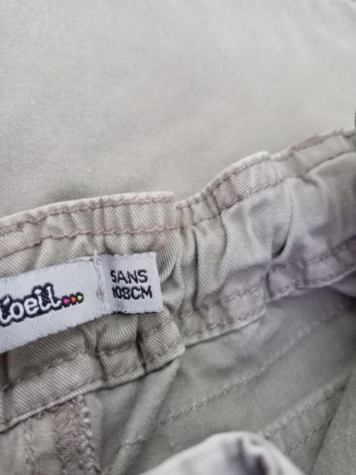 Short bermuda taille 5 ans - photo numéro 4