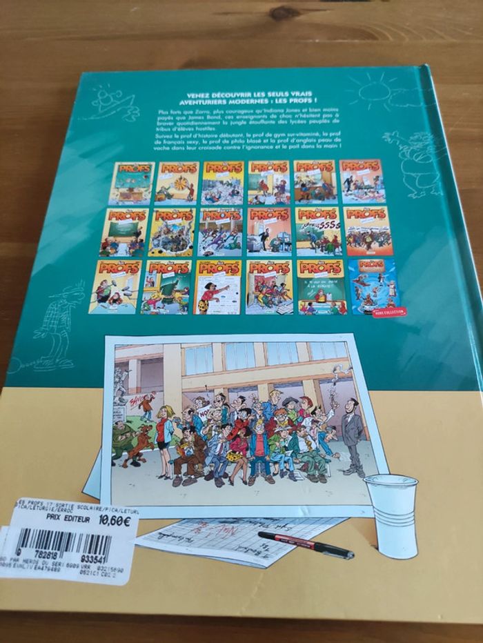 Lot BD Les Profs tome 9 et 17 - photo numéro 6