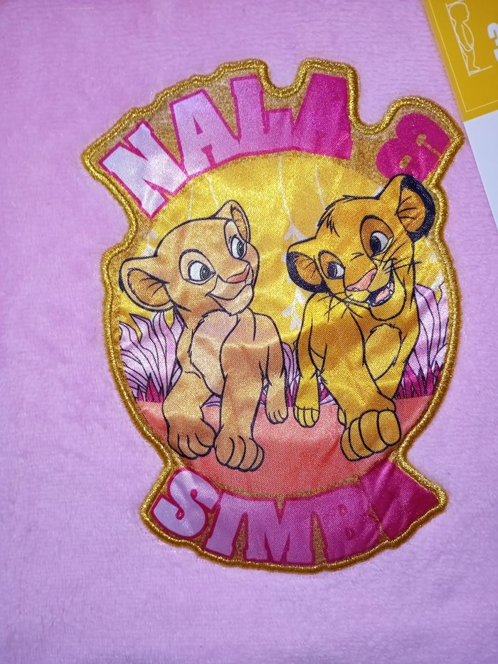 Pyjama disney le roi lion - photo numéro 2