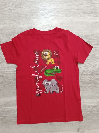 T-shirt manches courtes 7-8 ans