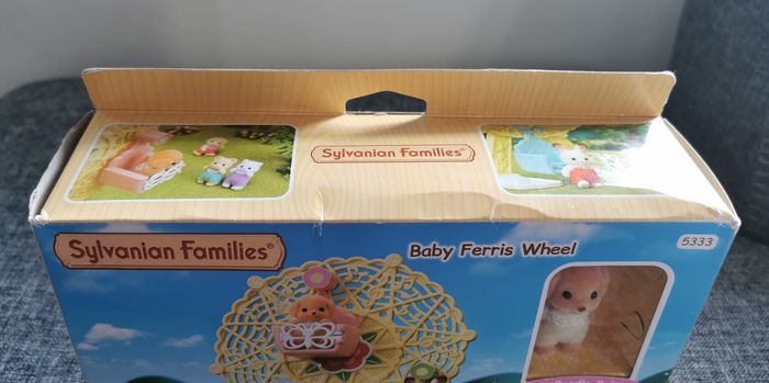 Sylvanian families Baby ferries wheel neuve sous blister - photo numéro 2