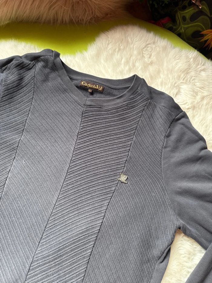 Pull automne-hiver homme Taille L - photo numéro 3