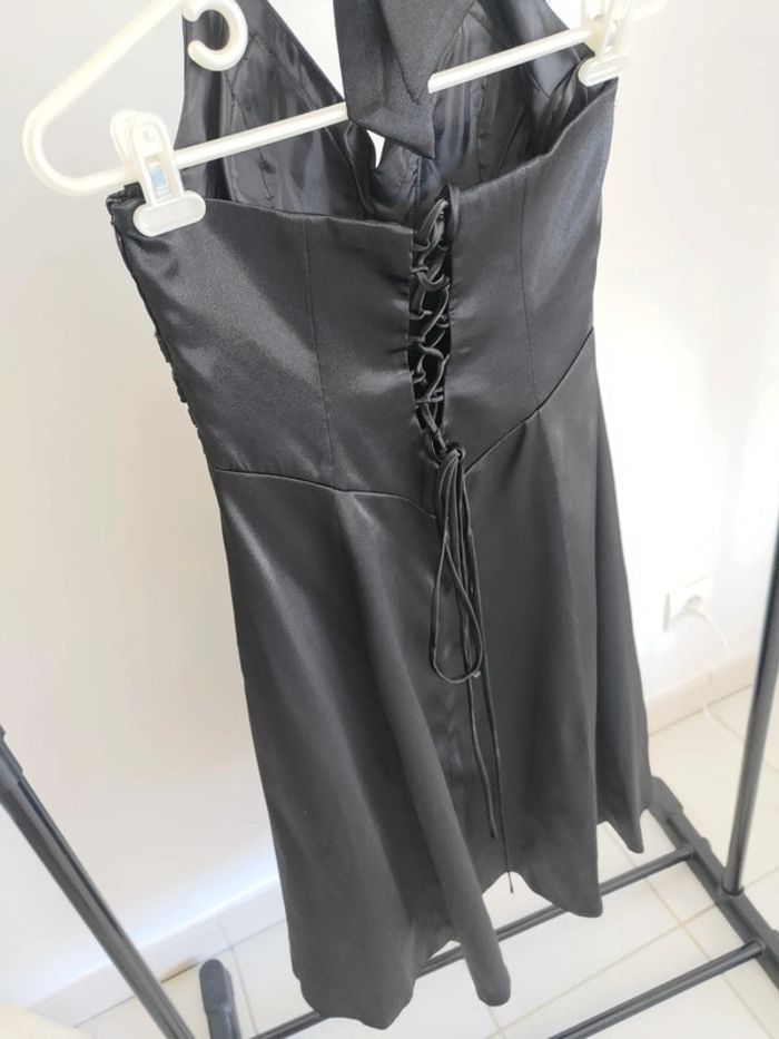 Nuptila robe de soirée noire 40 - photo numéro 8