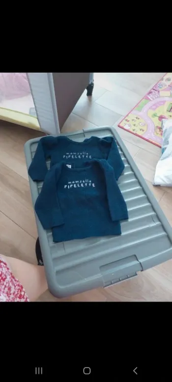 Pull fille 6mois