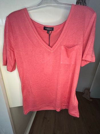 Teeshirt femme Caroll taille XS