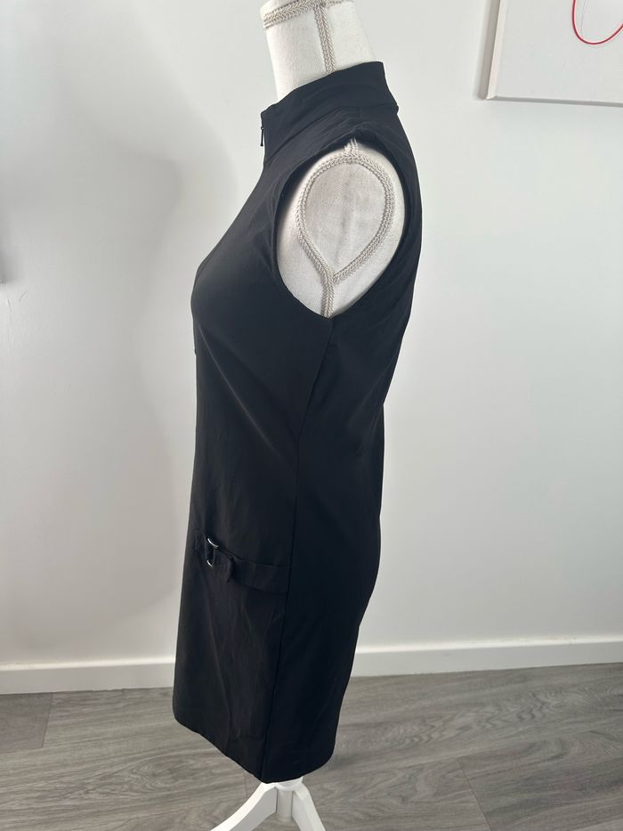 Petite robe noire Cybergoth Y2K T36 S - photo numéro 4