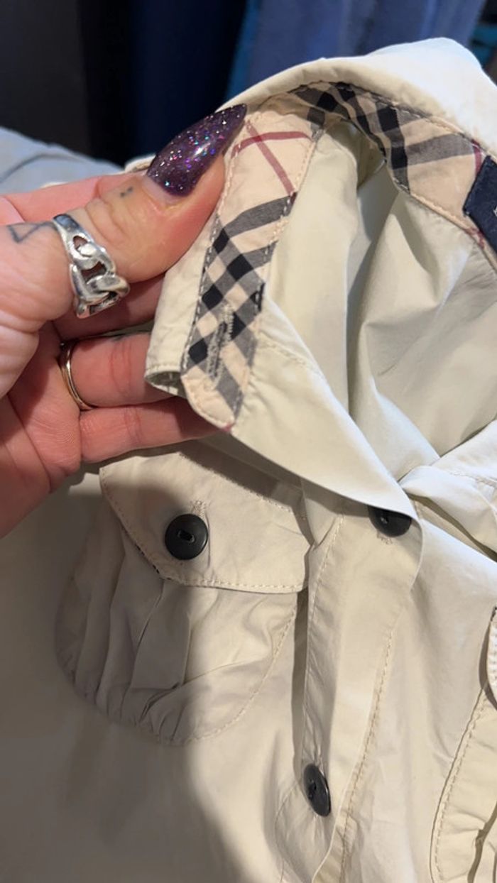 Superbe chemise beige mixte 4 ans - photo numéro 5