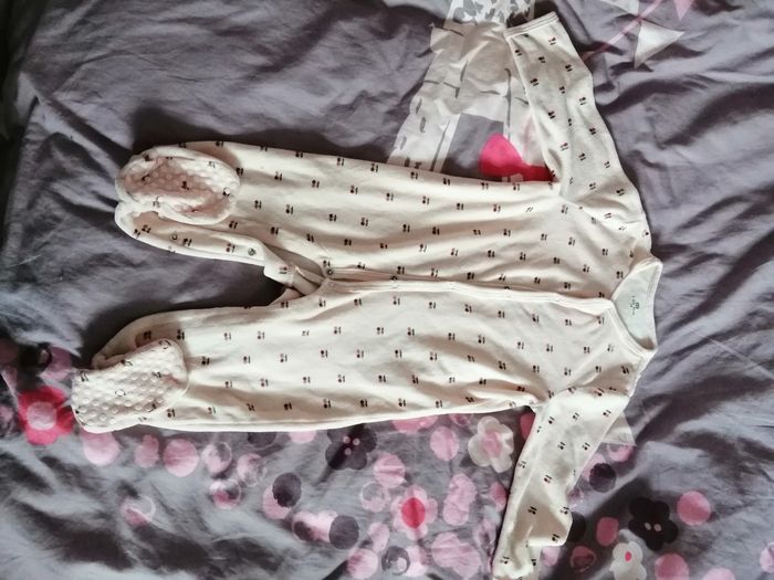 Grenouillère chaude bébé fille 24 mois la redoute