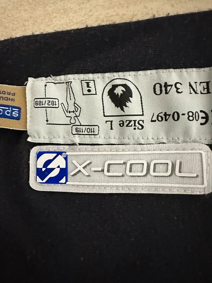 T-shirt Sparco Xcool ignifugée - photo numéro 10