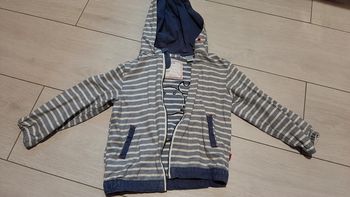 Gilet capuche garcon