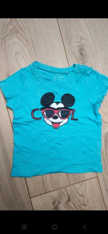 Tee shirt Mickey