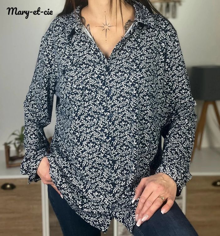 Blouse manches longues taille 50/52 - Damart - photo numéro 2