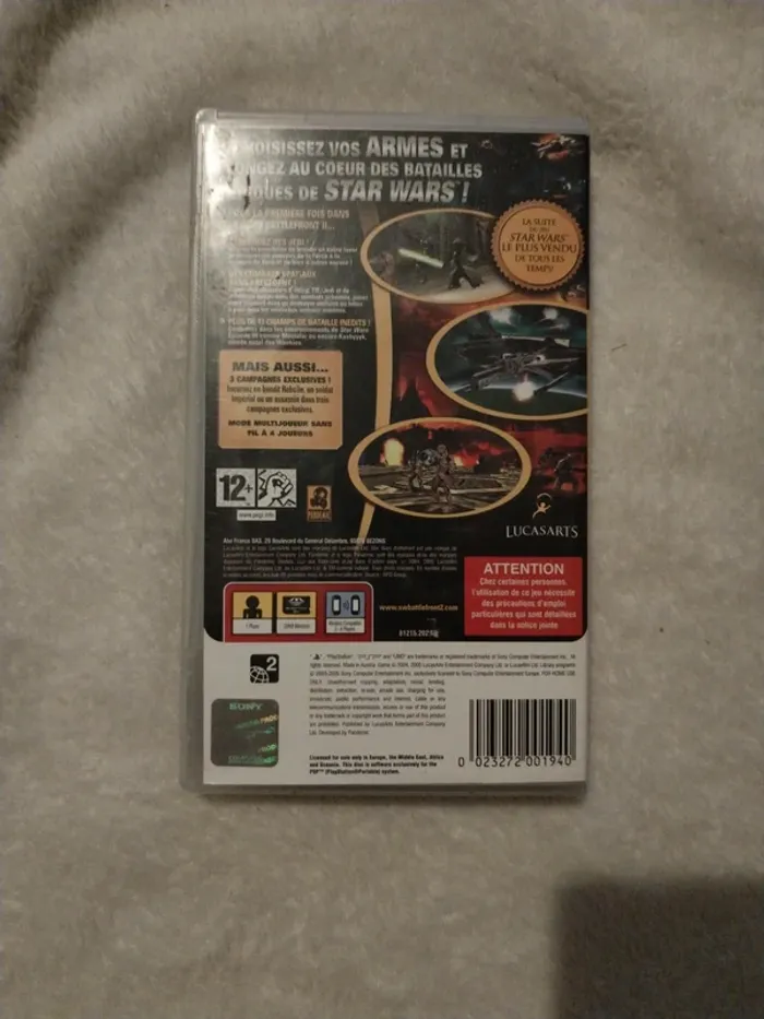 PSP – Star Wars Battlefront 2 - photo numéro 2