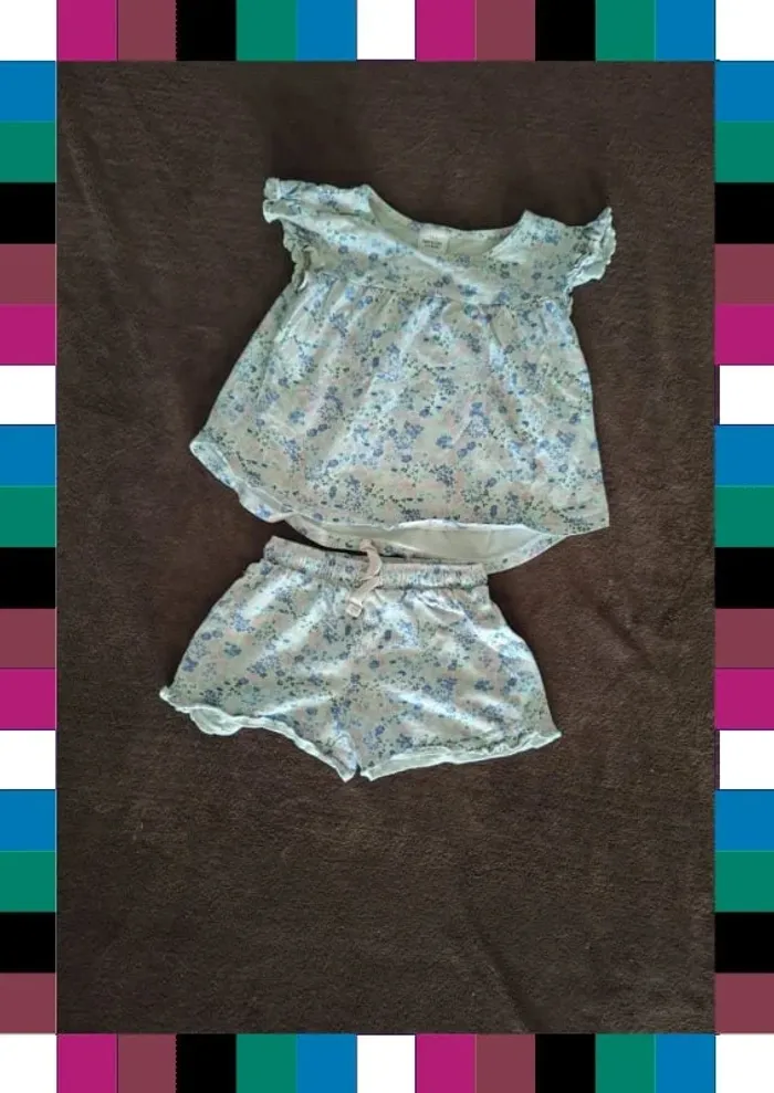 Pyjama été 4 ans