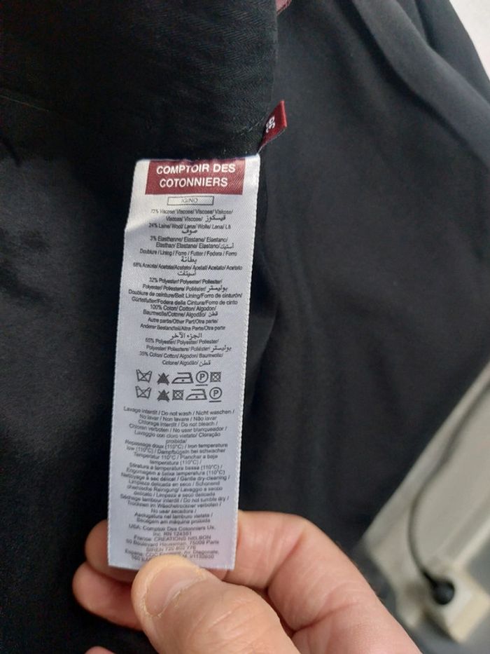 Pantalon Comptoir Des Cotonniers taille 38 - photo numéro 5