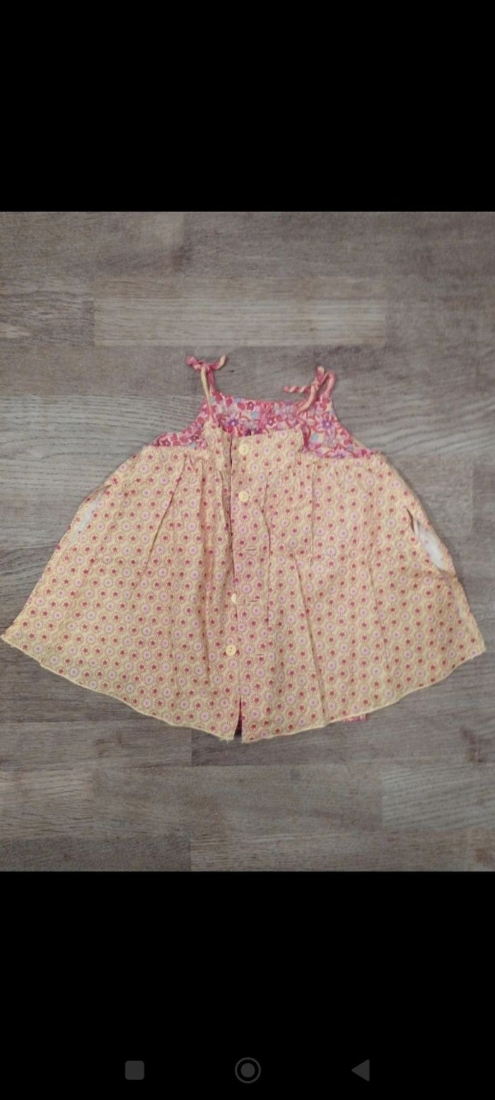 Robe barboteuse Catimini 12 mois - photo numéro 2