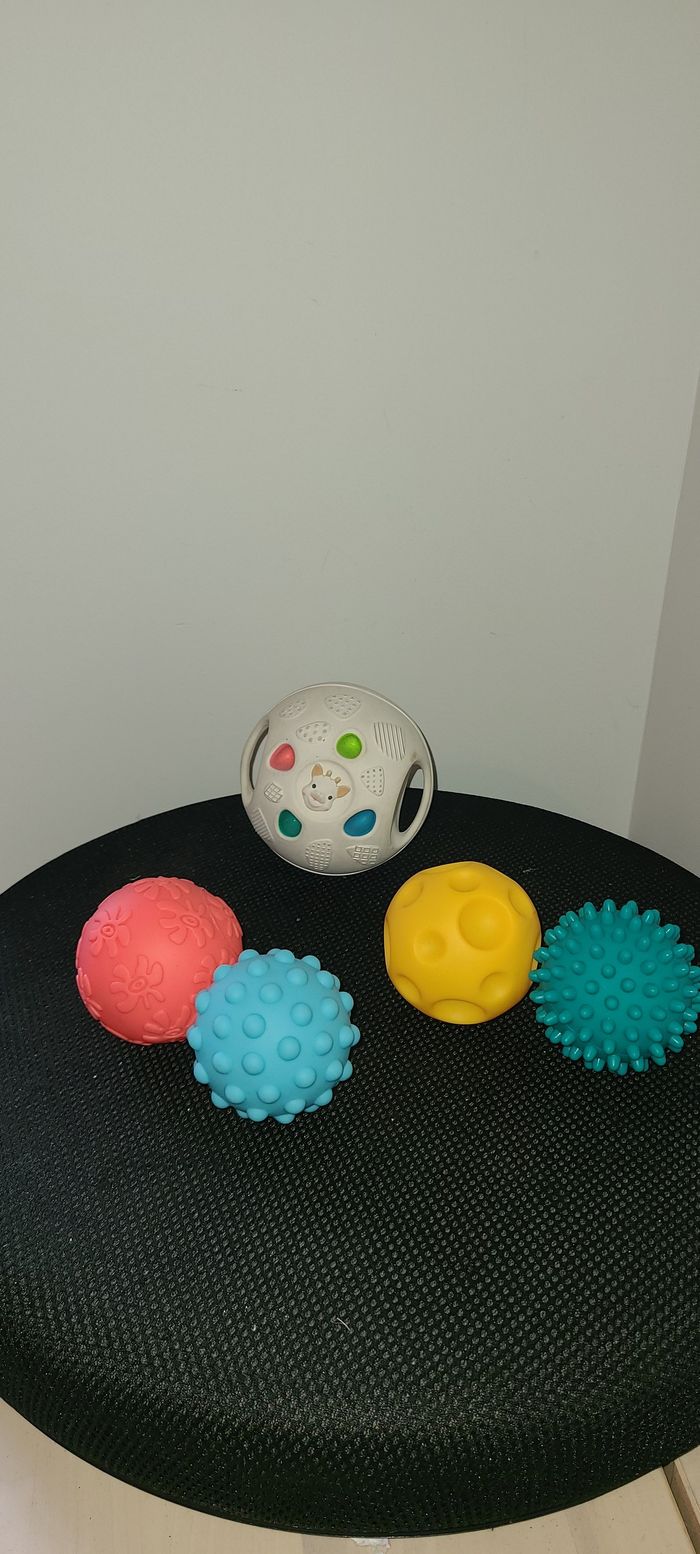 Balles Sensorielle lot Pour ma motricité fine - photo numéro 2
