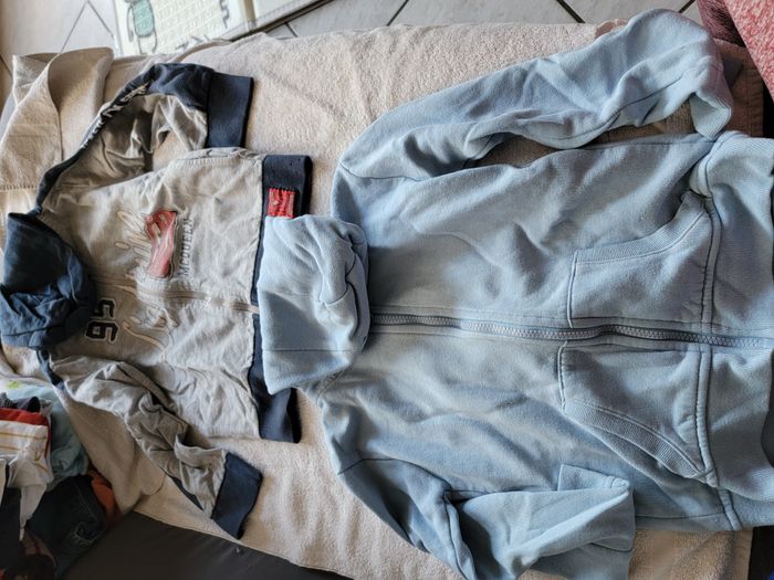 Lot de 6 pulls 8 ans garçon