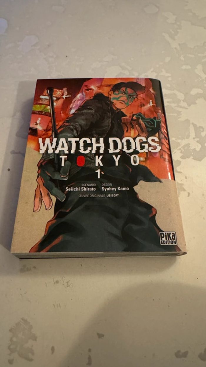 📚 Manga - Watch Dogs Tokyo Tome 1 📚