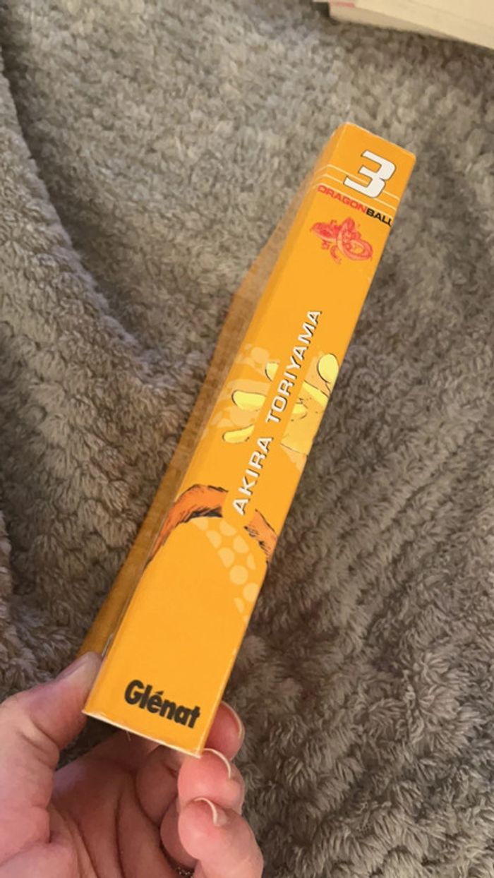 Livre Dragonball édition orange 3 - photo numéro 4