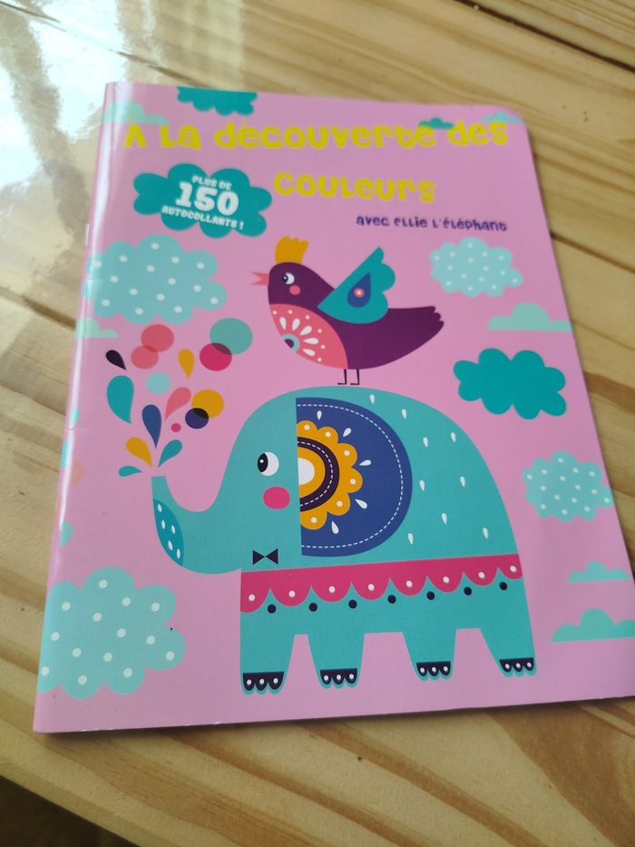 A la découverte des couleurs