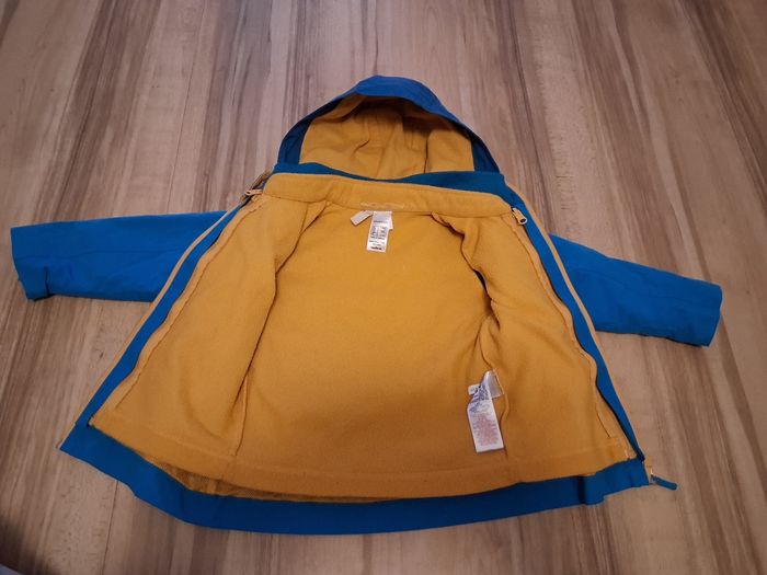 Manteau 2 en 1 hiver garçon taille 3 ans - photo numéro 4