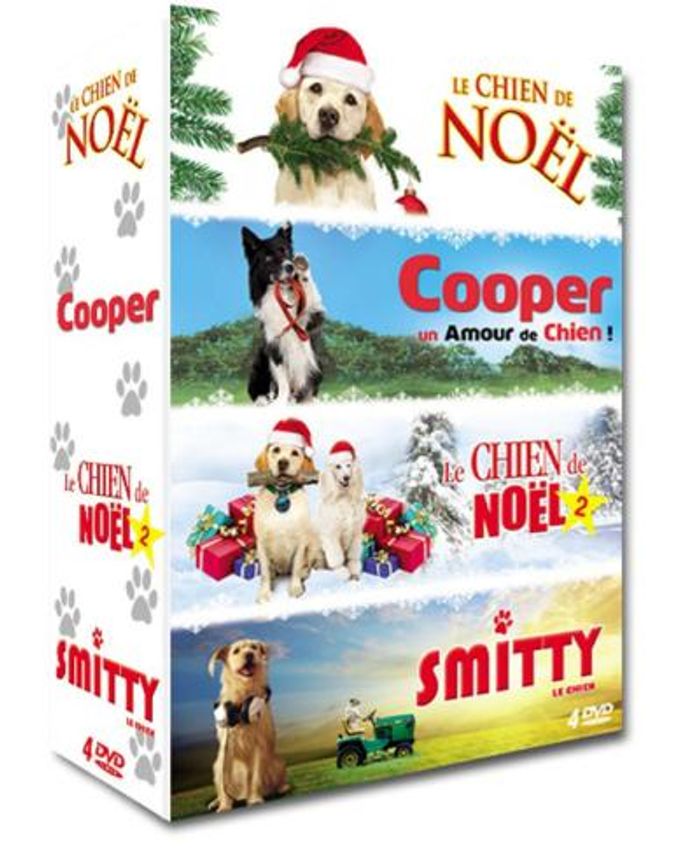 Coffret Chien 4 films 4 DVD