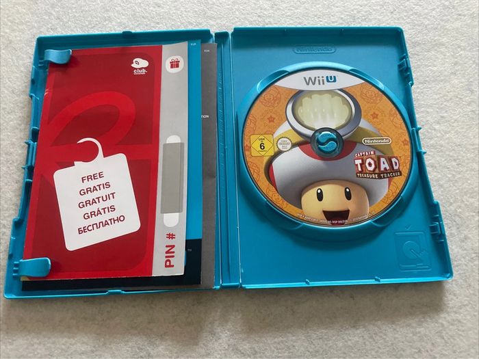 Captain Toad Treasure Tracker Jeu Nintendo Wii U FR - photo numéro 2