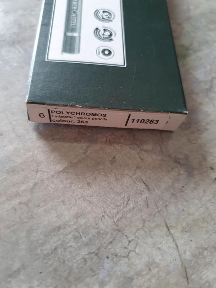 Boîte Crayon de couleur Polychromos 263 faber castell - photo numéro 3