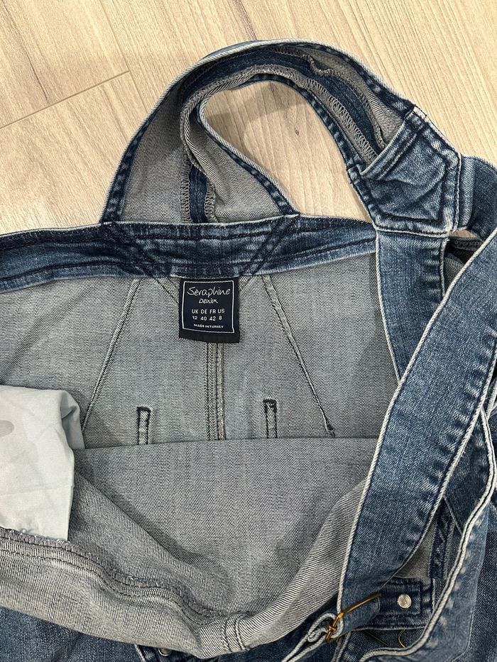 Salopette jupe Seraphine taille 42 neuve sans étiquette - photo numéro 5