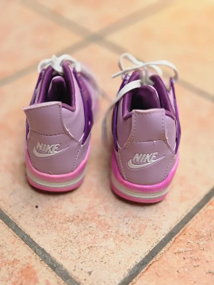 Basket mauve - photo numéro 4