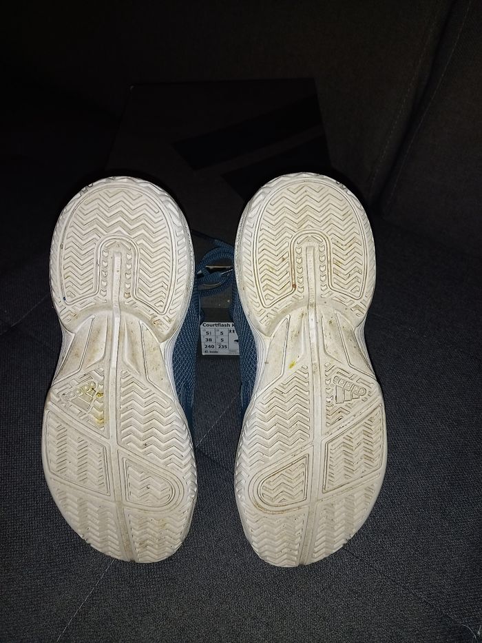 Baskets Adidas Courtflash 38 - photo numéro 4