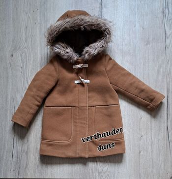 duffle coat vertbaudet 4ans🌺