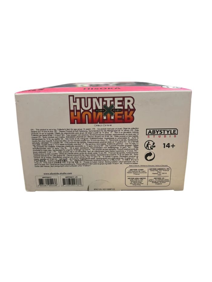Figurine Hunter X Hunter Hisoka SFC figure 14 Abystyle Studios neuf - photo numéro 6