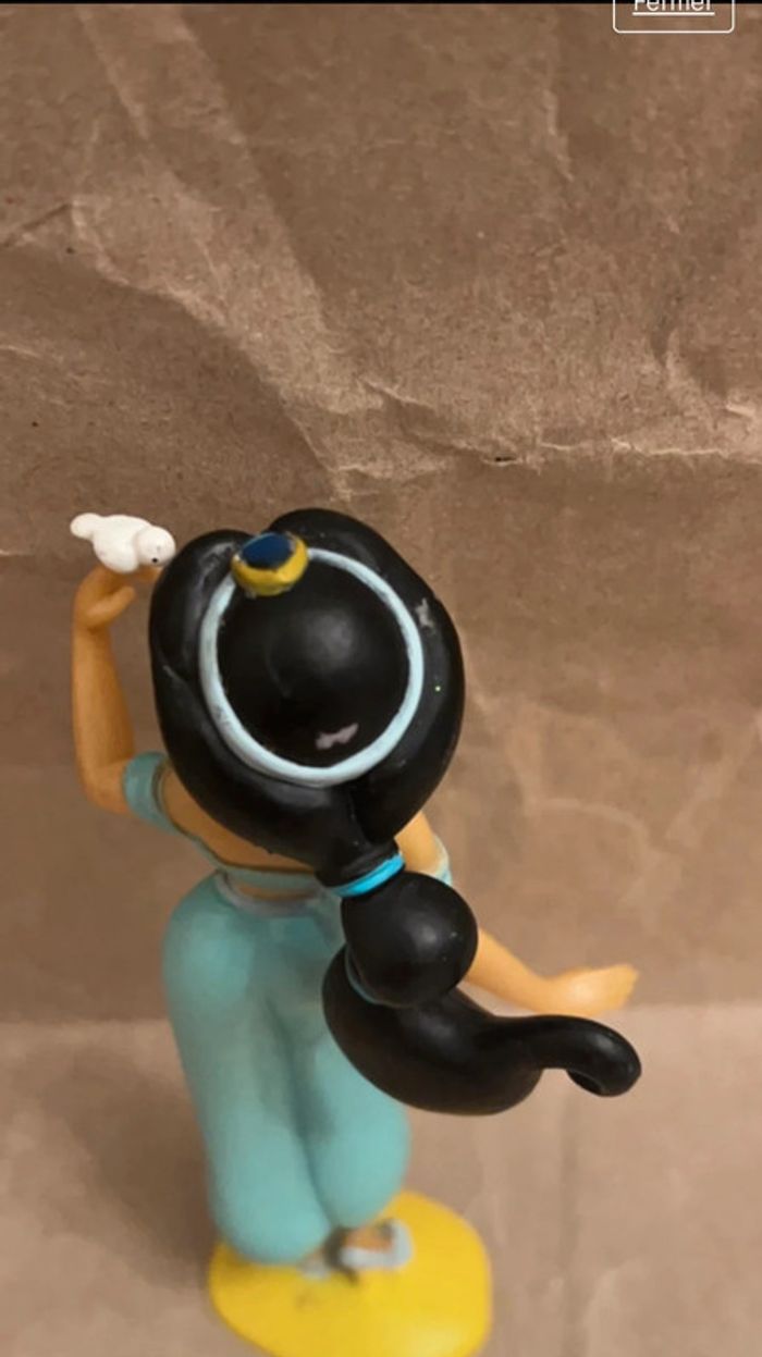 Bullyland - Disney - figurine princesse Jasmine 10cm - photo numéro 8