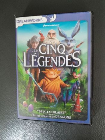 Dvd les cinq légendes