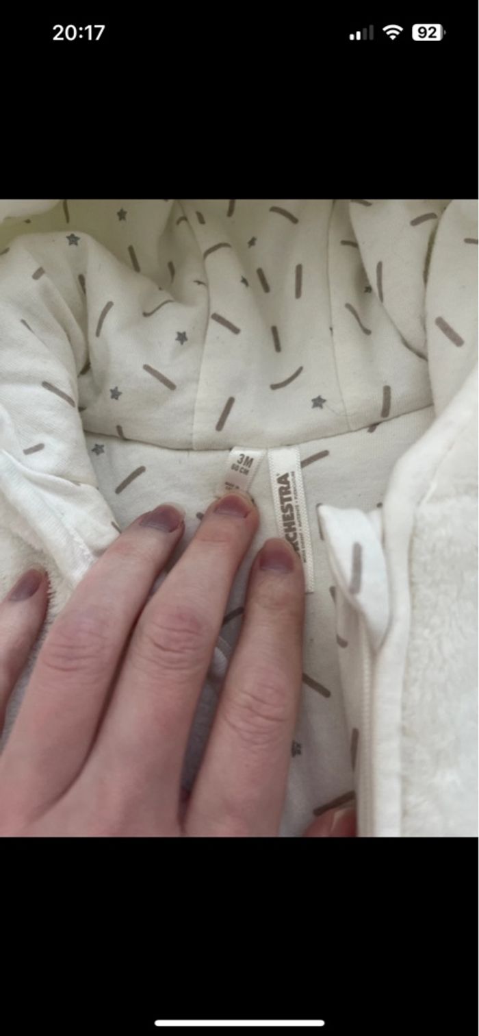 Combinaisons polaire - photo numéro 2