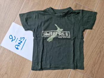T-shirt 2 ans