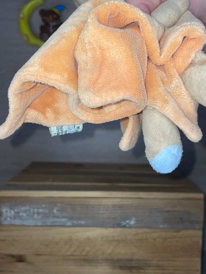 NIC676 doudou éléphant 🐘 nicotoy - photo numéro 3